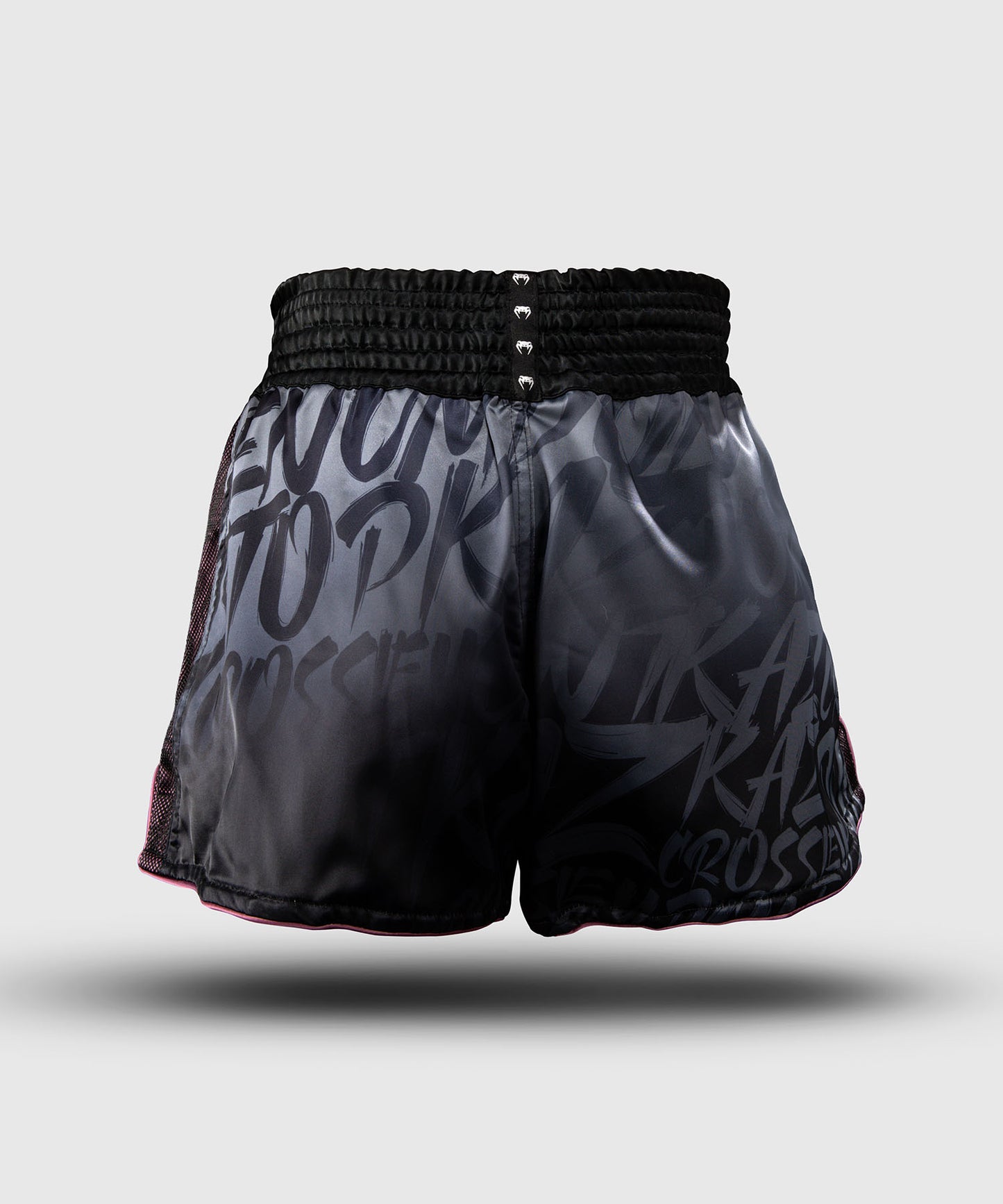 Venum x Kaz Muay Thai Shorts - Black