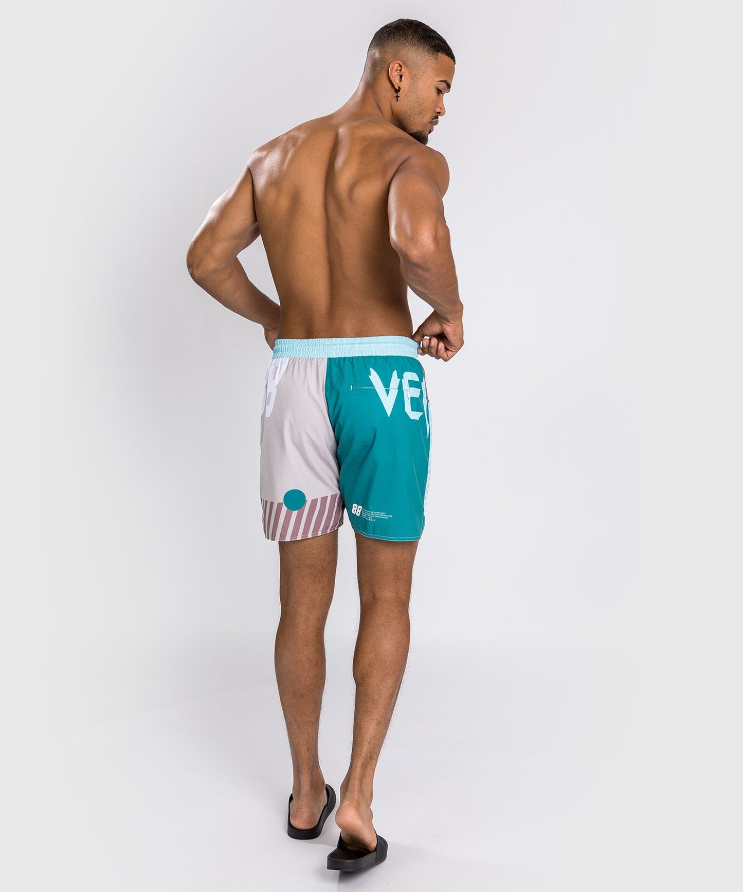 Venum Summer 88 Swim Shorts - Clearwater/Mosaic Blue