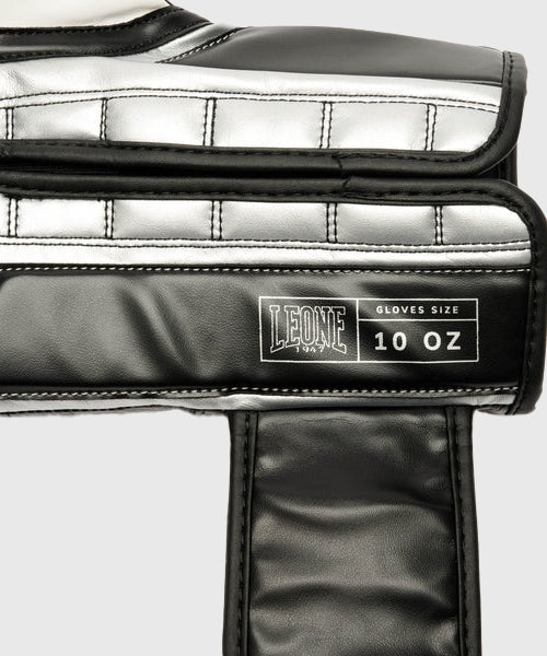 Gants De Boxe Leone Iconic - Noir