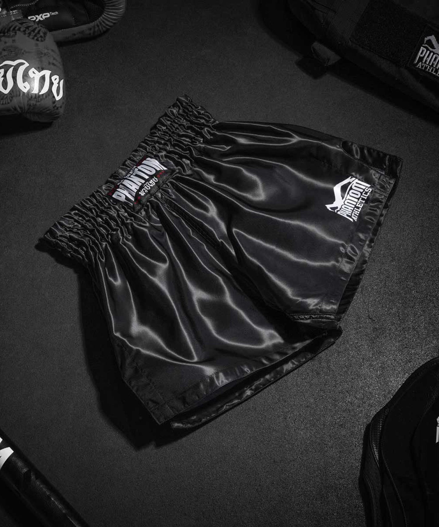 Phantom Athletics Team Muay Thai Shorts - Black