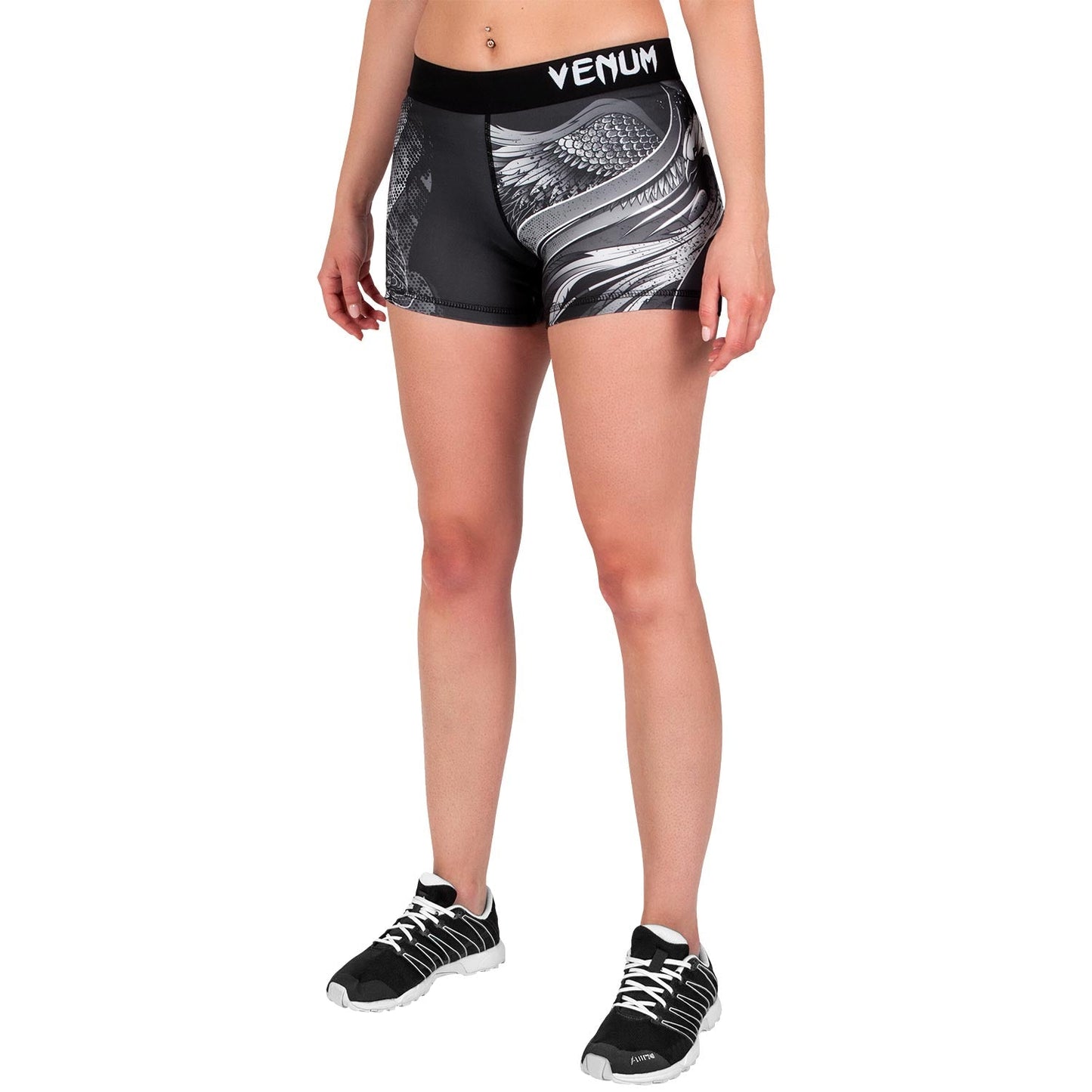 Short Femme Venum Phoenix - Noir/Blanc