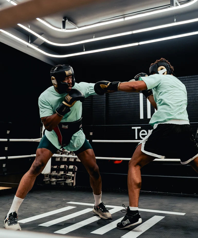 Metal Boxe Deep Waters 2-in-1 Fight Shorts - Green