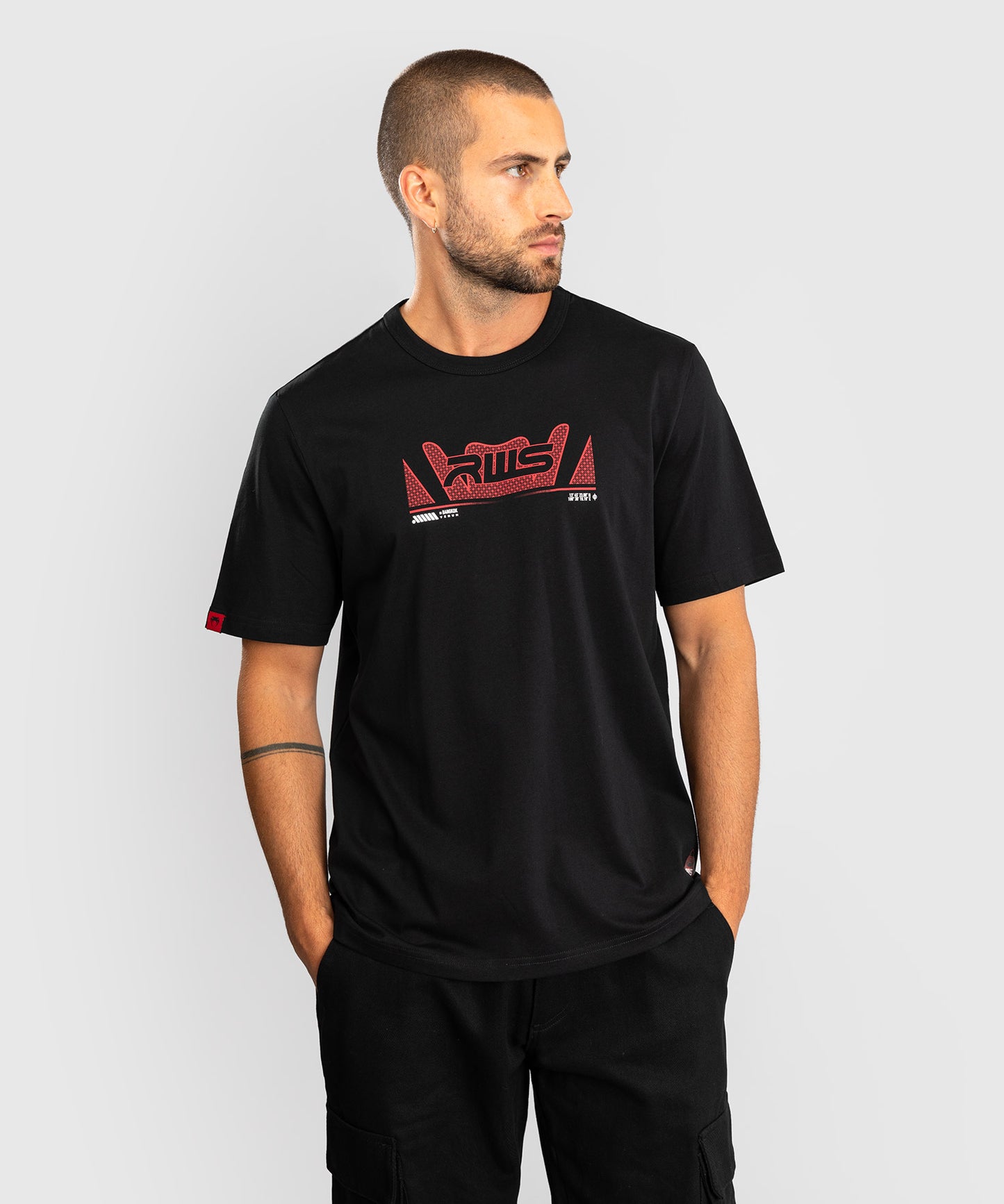 T-shirt Venum x RWS 2.0 – Noir/Rouge