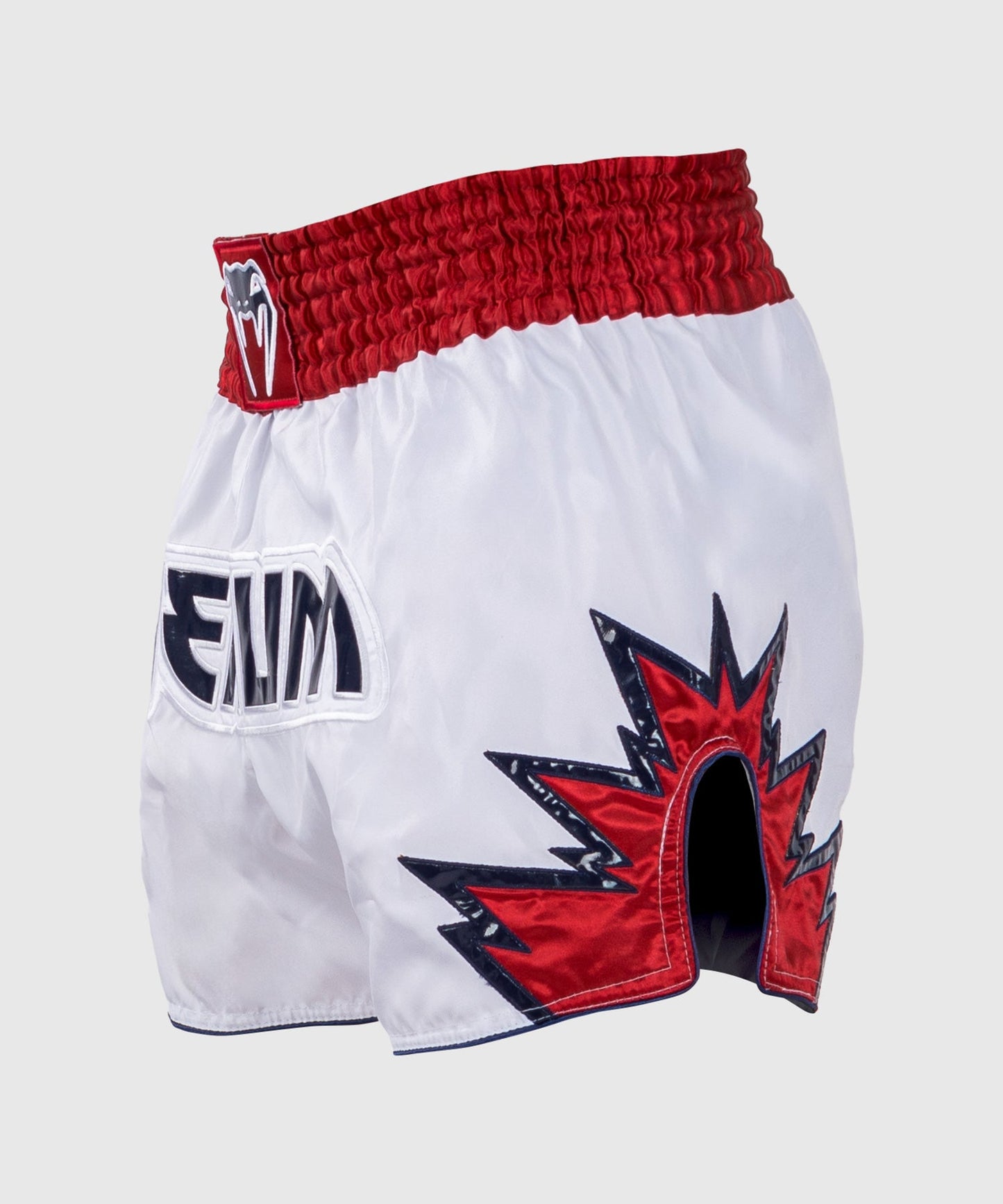 Venum Inferno Muay Thai Shorts - Weiß/Rot