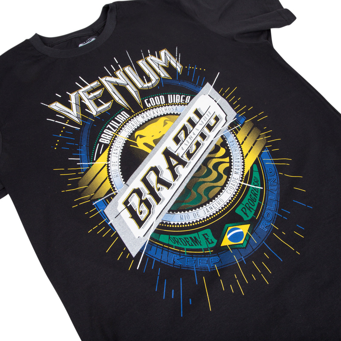 Venum "Keep Rolling" T-shirt - Black