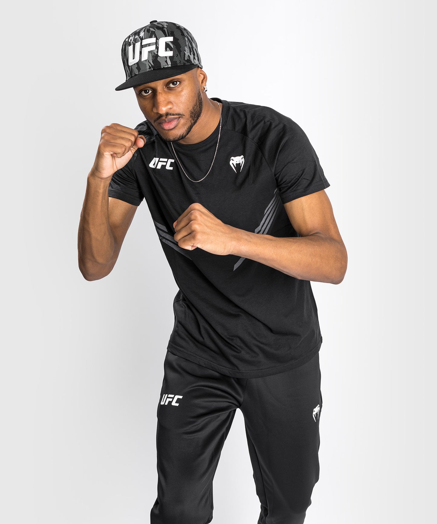 T-shirt Homme UFC Venum Replica - Noir