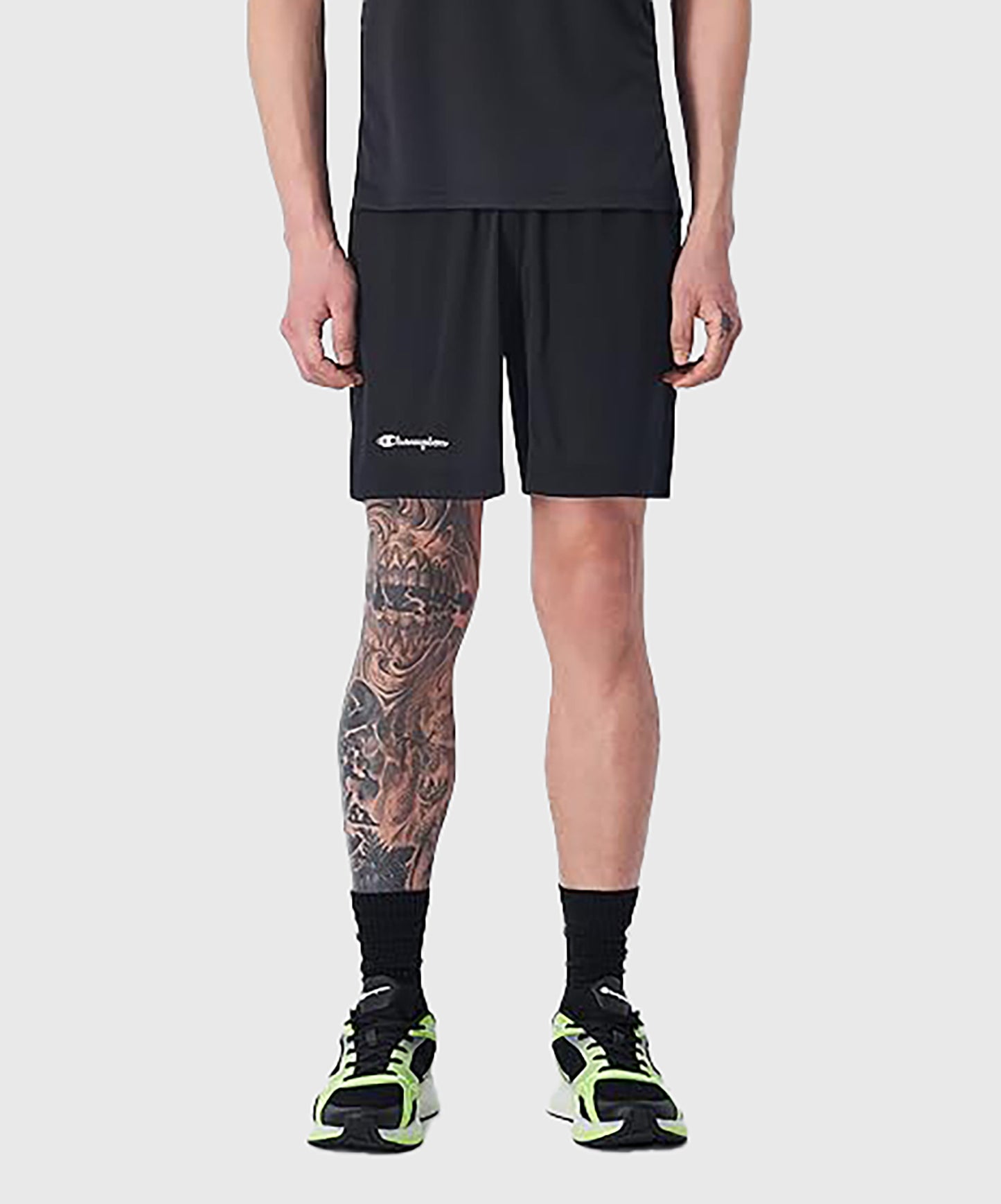 Champion Legacy Shorts – Negro