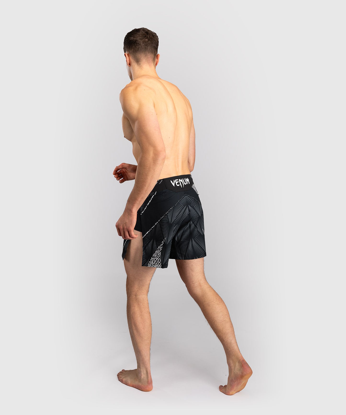 Men's UFC Zenith by Venum Black Authentic Fight Night Gladiator Fight Short