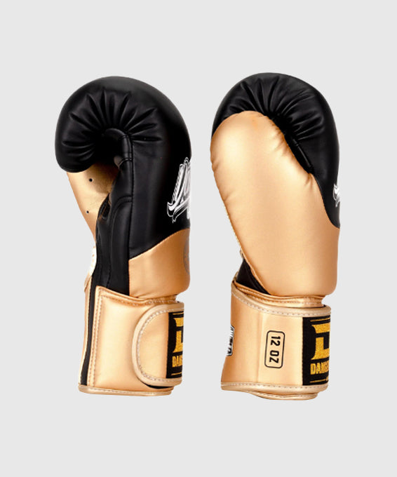 Venum Super Max Ev 2.0 Boxhandschuhe – Schwarz/Gold