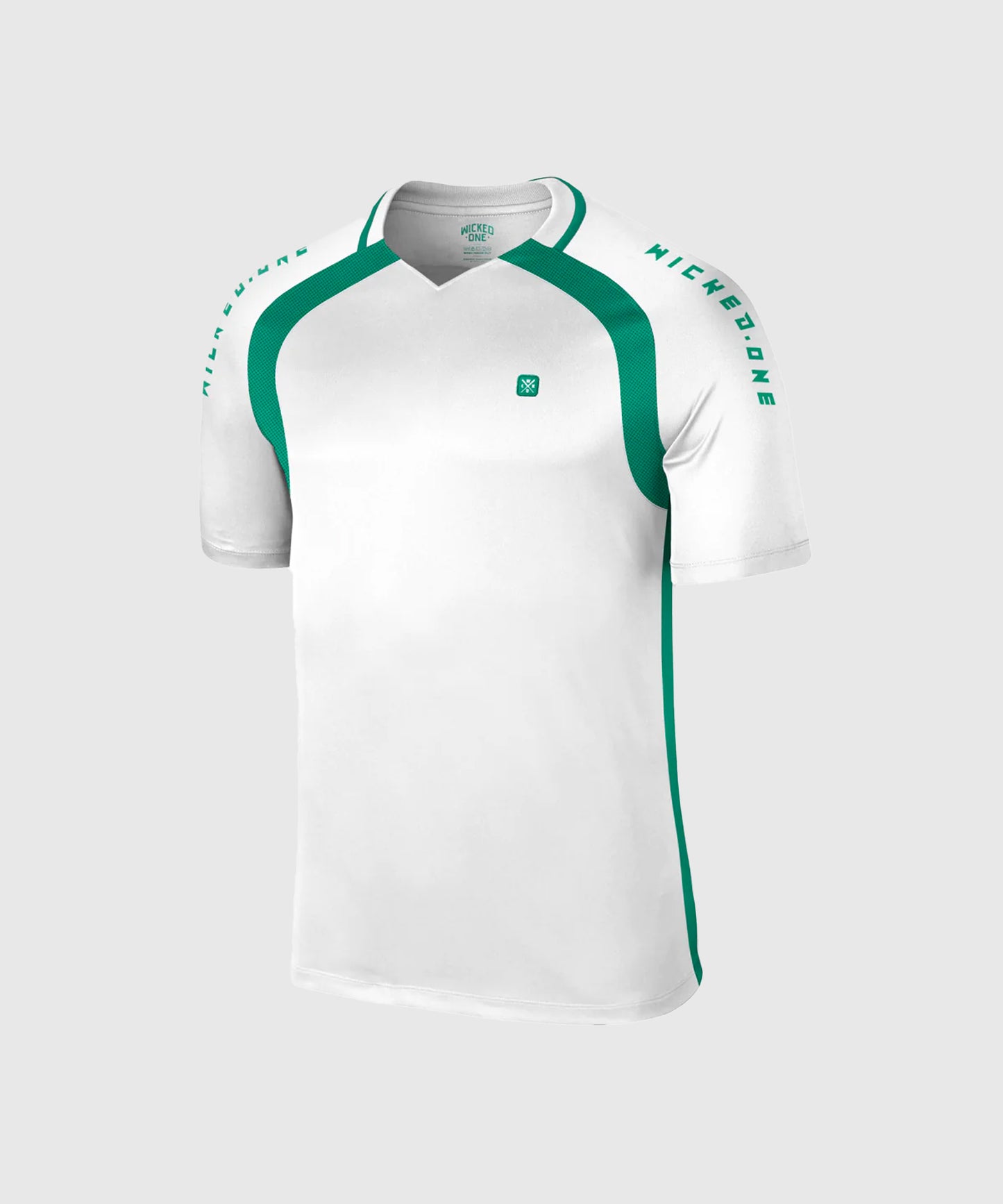 Wicked One Prime Training T-shirt - White/Green