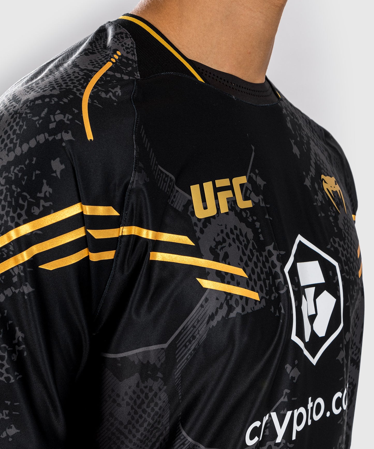 T-shirt Technique pour Hommes UFC Adrenaline by Venum Authentic Fight Night - Champion