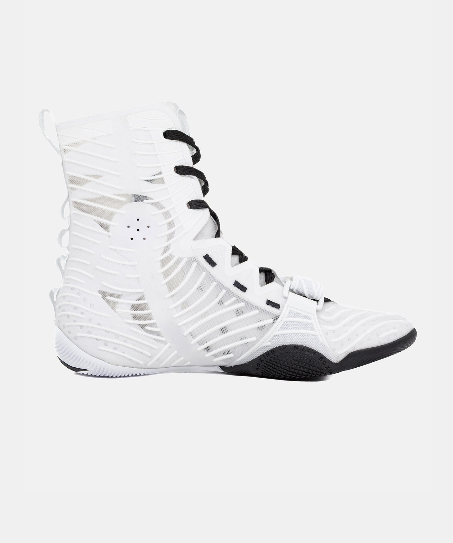 Nike Hyperko 3 Scarpe da Boxe - Bianco/Nero