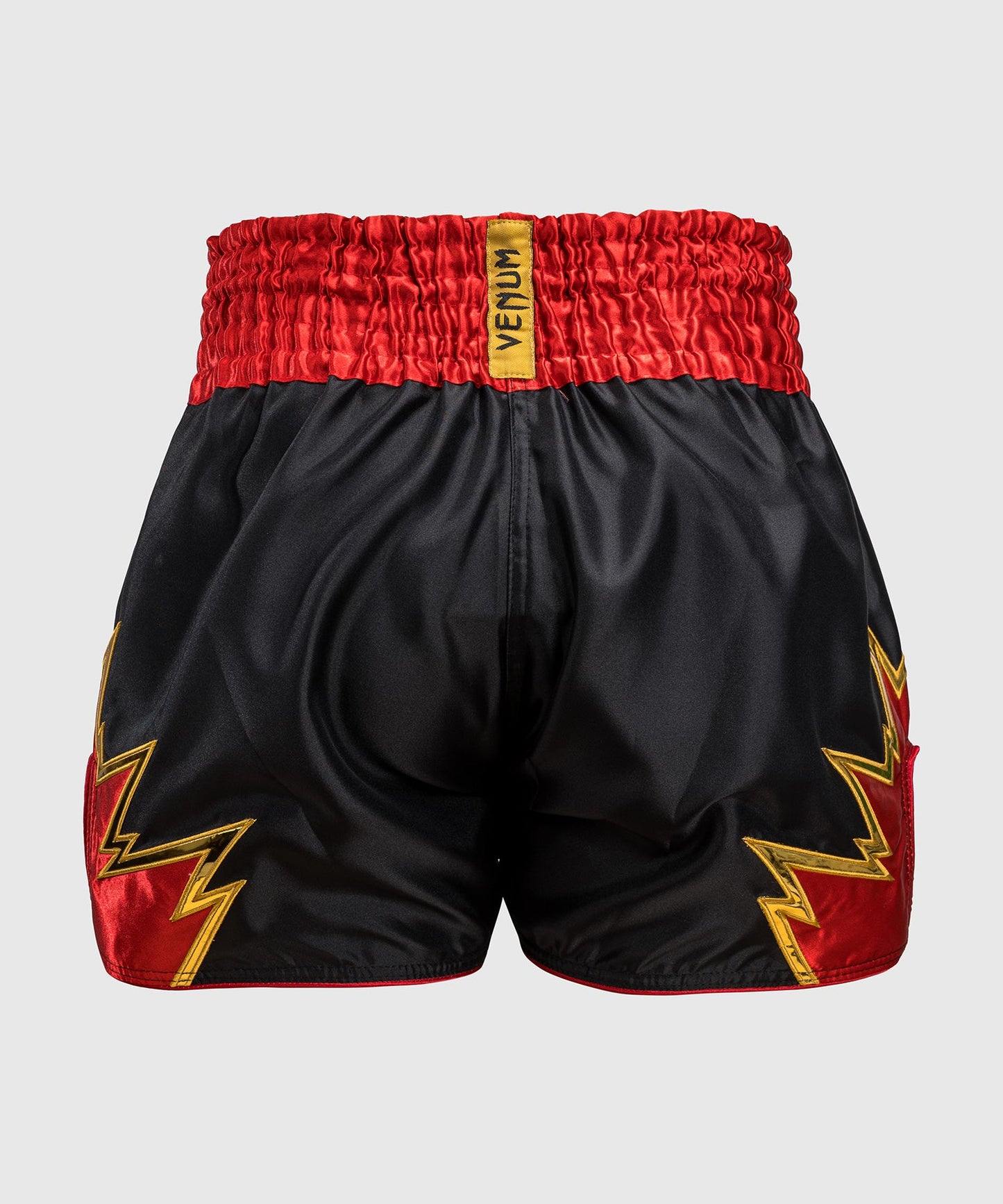 Venum Inferno Muay Thai Shorts - Schwarz/Gold/Rot