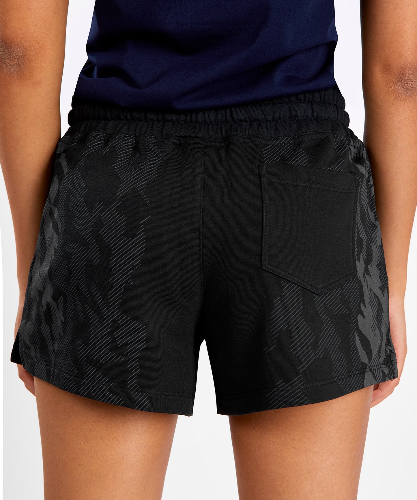 Short de Sport en Coton Femme UFC Venum Authentic Fight Week - Noir