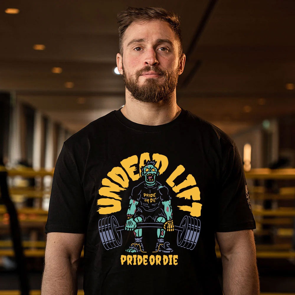 T-Shirt Pride Or Die Undead Lift - Noir