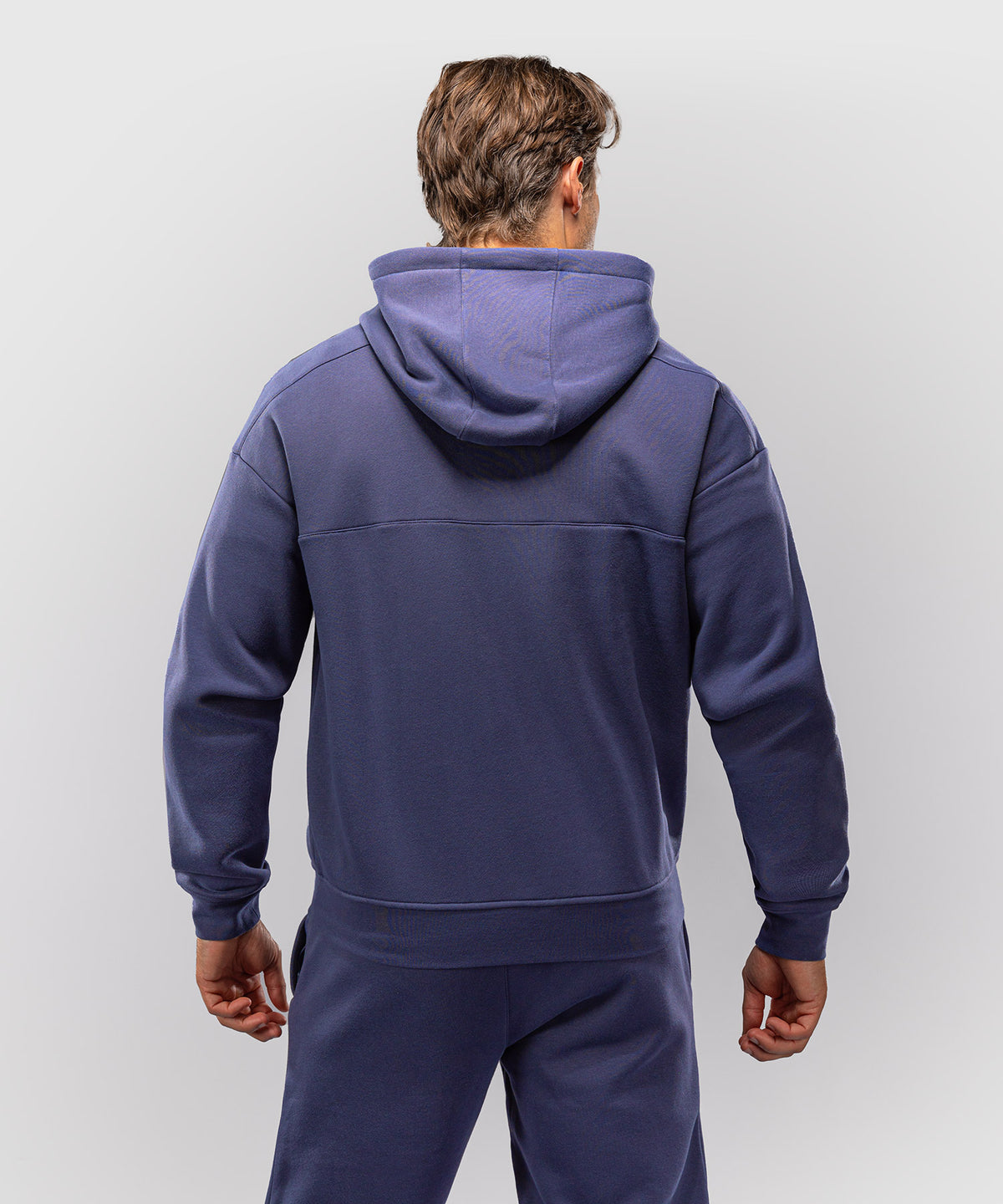 Venum Attack Fleece & Weave Trainingsjacke - Blau