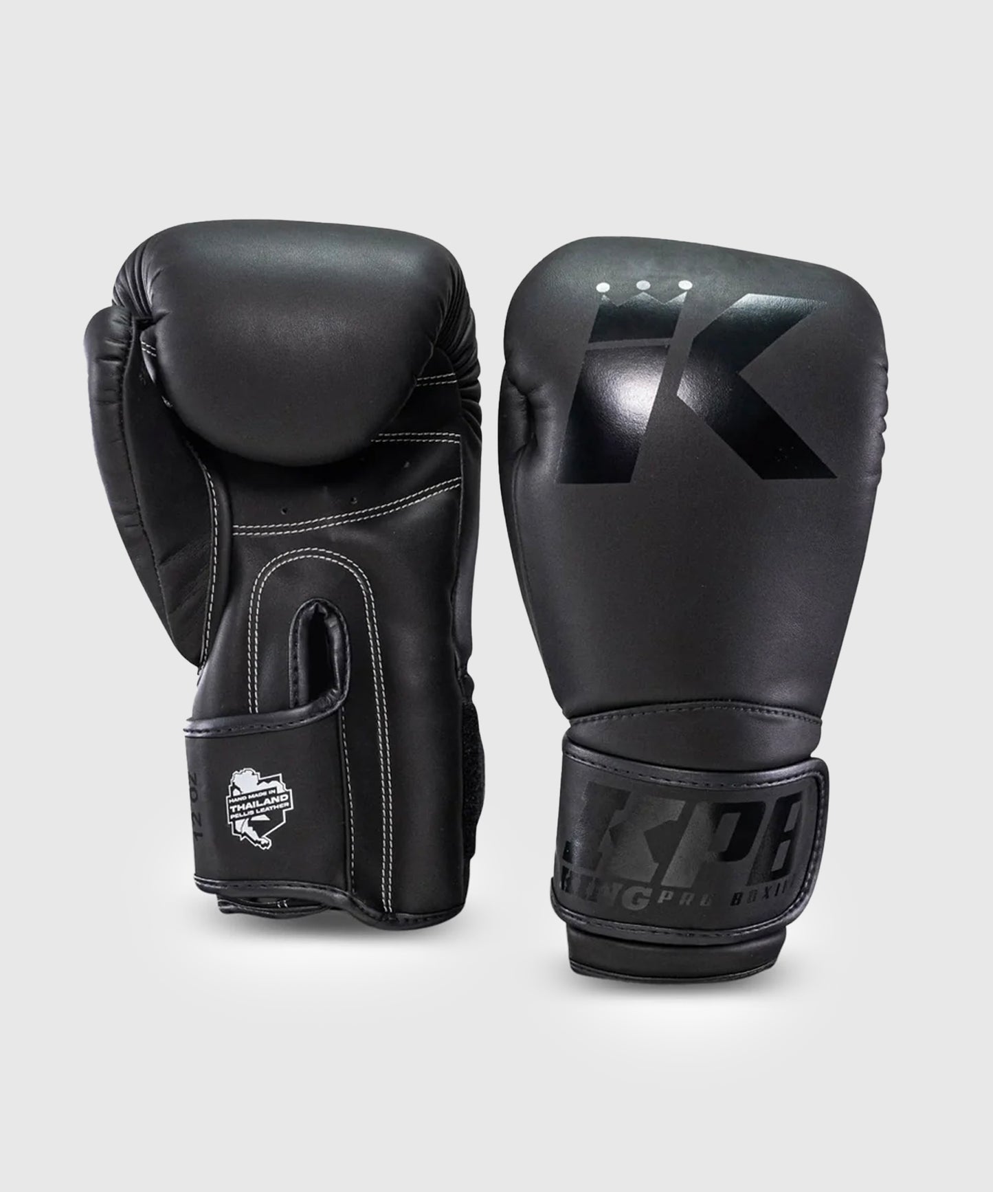 King Pro Boxing BGK 1 Boxing Gloves – Black