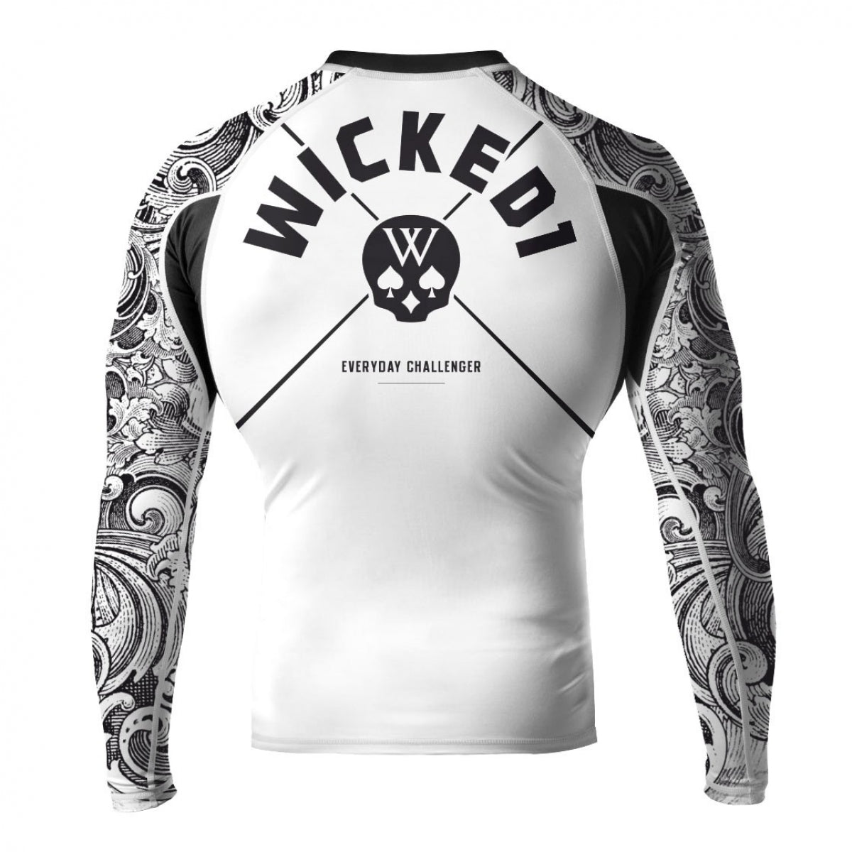 Rashguard Wicked One Skull