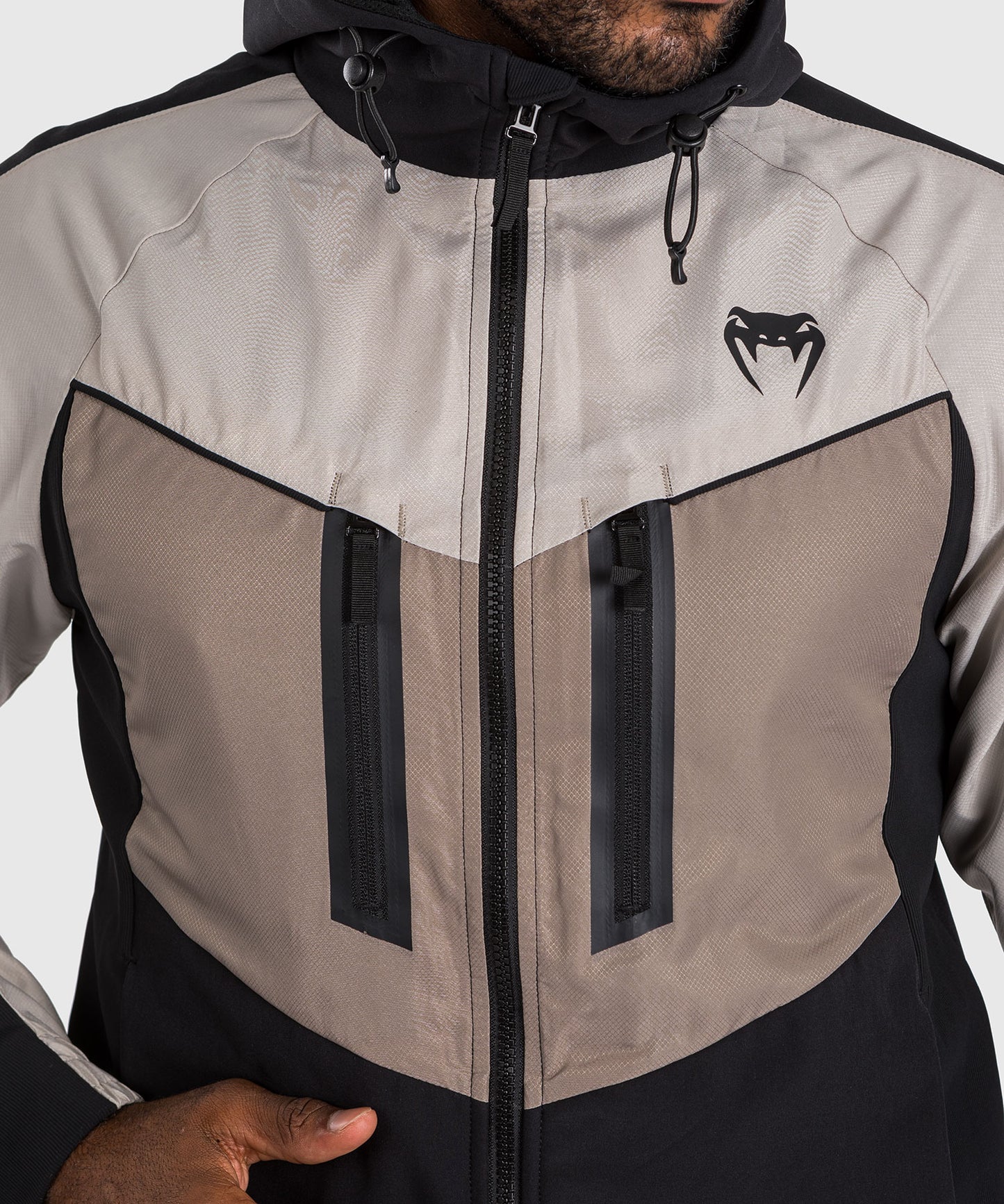 Venum Laser 3.0  Trainingsjacke - Schwarz/Sand
