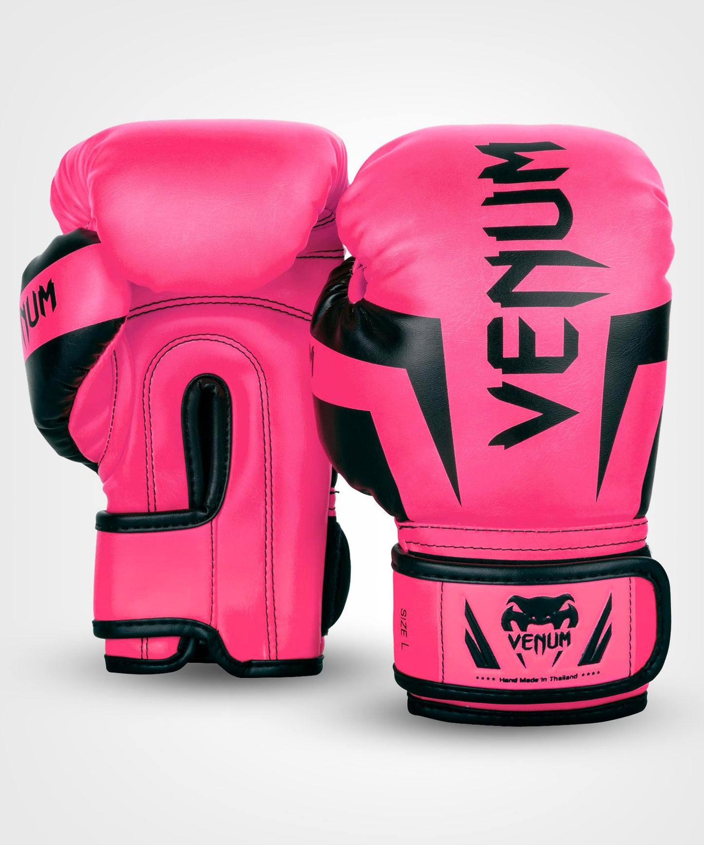 Gants de boxe enfant Venum Elite – Rose