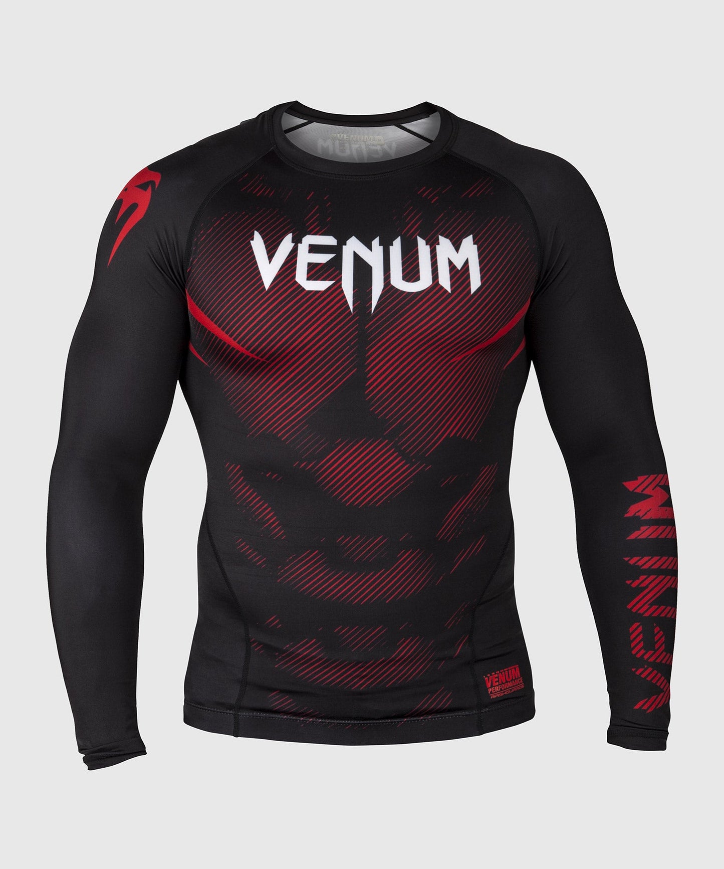 Rashguard Venum NoGi 2.0 - IBJJF Approved Long Sleeve - Black