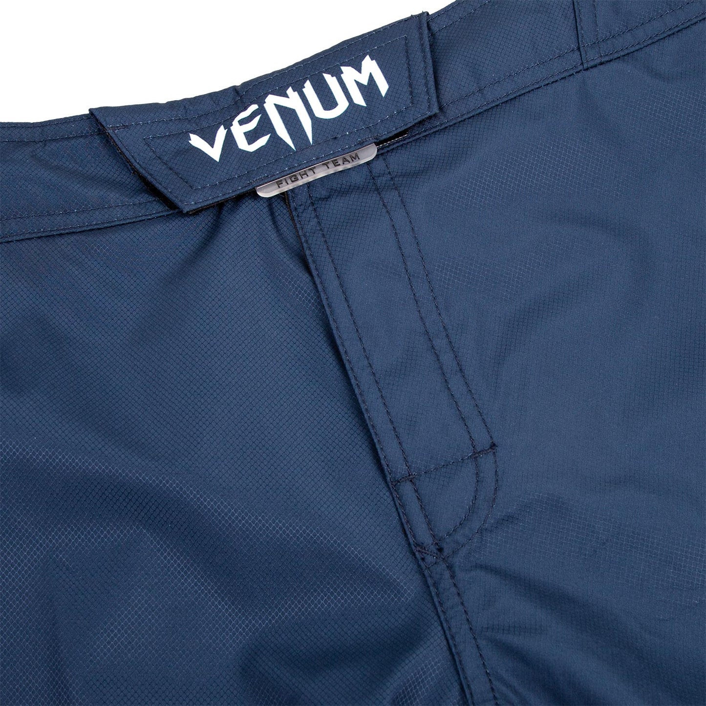 Pantalones MMA Venum Signature - Azul Marino/Blanco