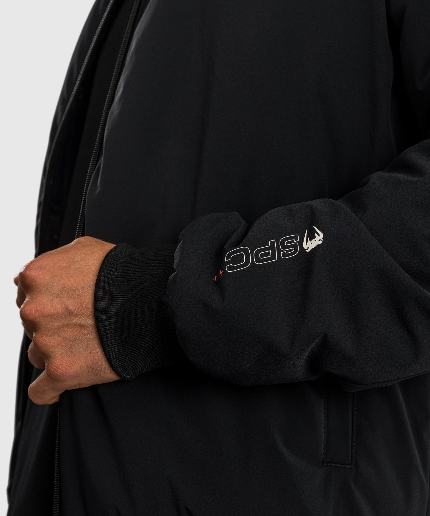 Veste Bomber Venum Eclipse – Noir/Ivoire