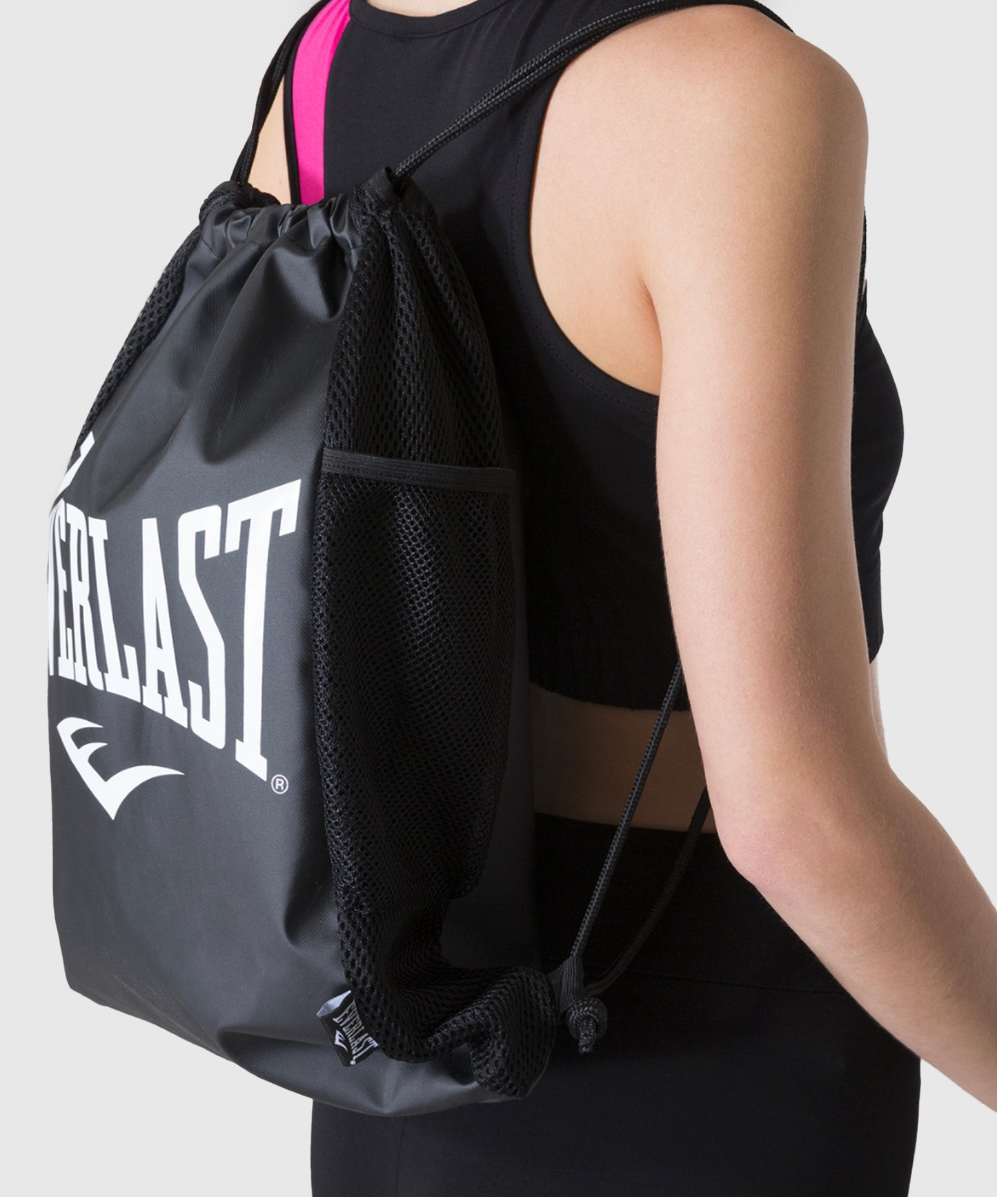 Everlast Säckchen mit Kordelzug – Schwarz