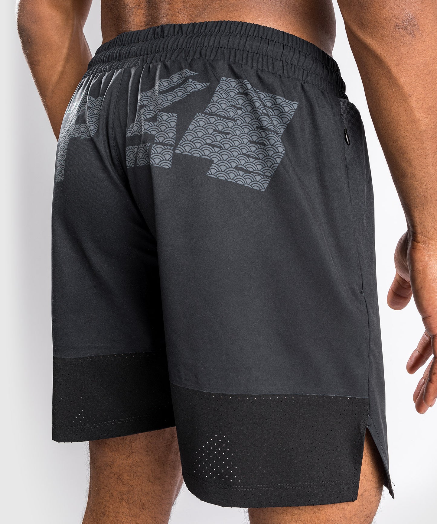 Venum Okinawa 3.0 Sport Shorts - Schwarz/Rot