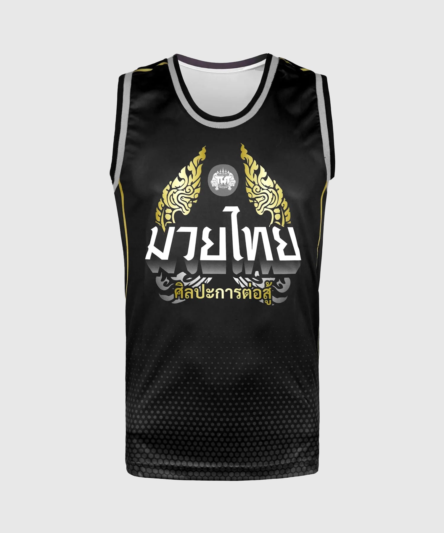 Tuff The Great Hongsa Tank Top – Black – Dragon Bleu