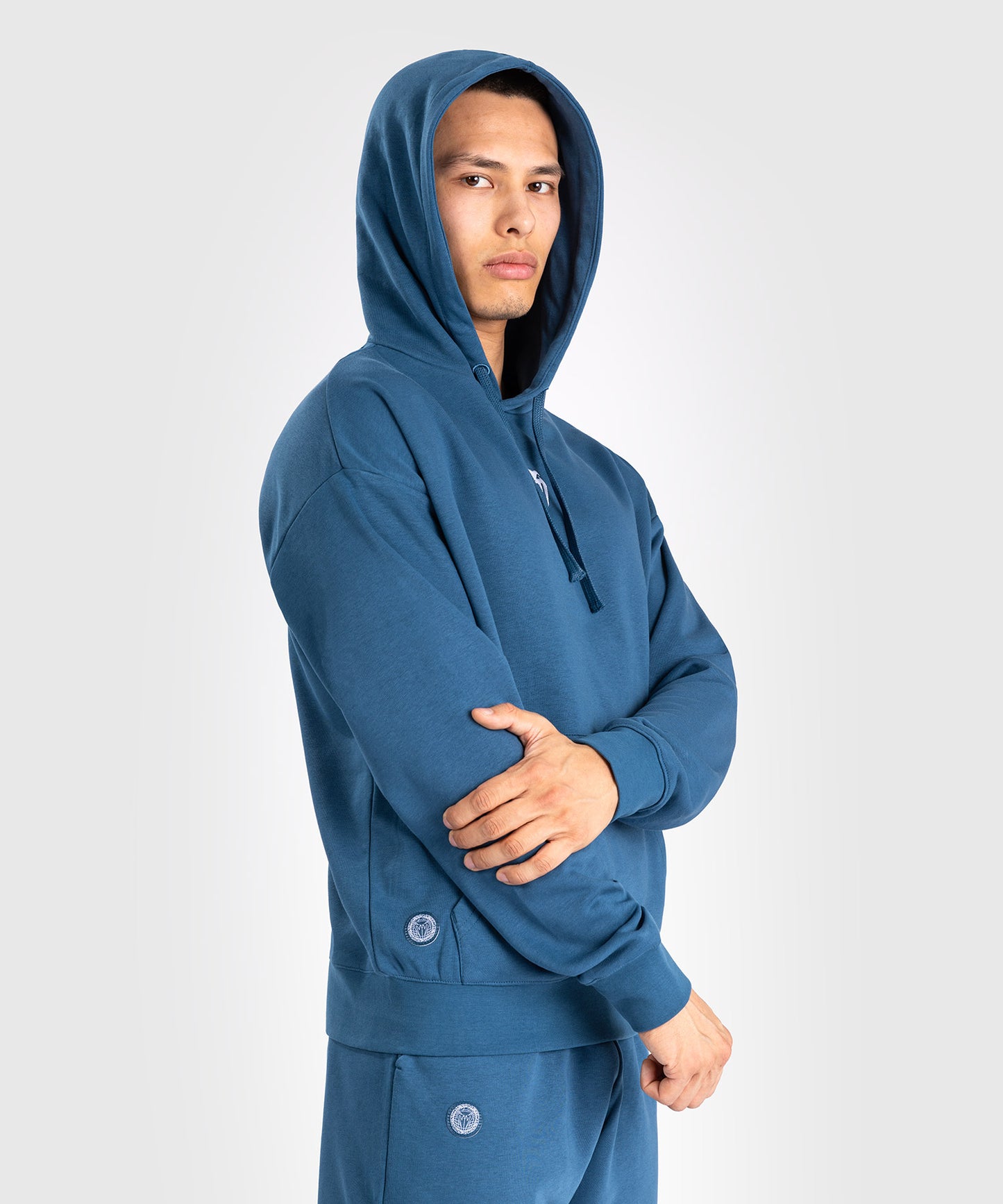 Sweat À Capuche pour Hommes Venum Vortex XL - Bleu Marine