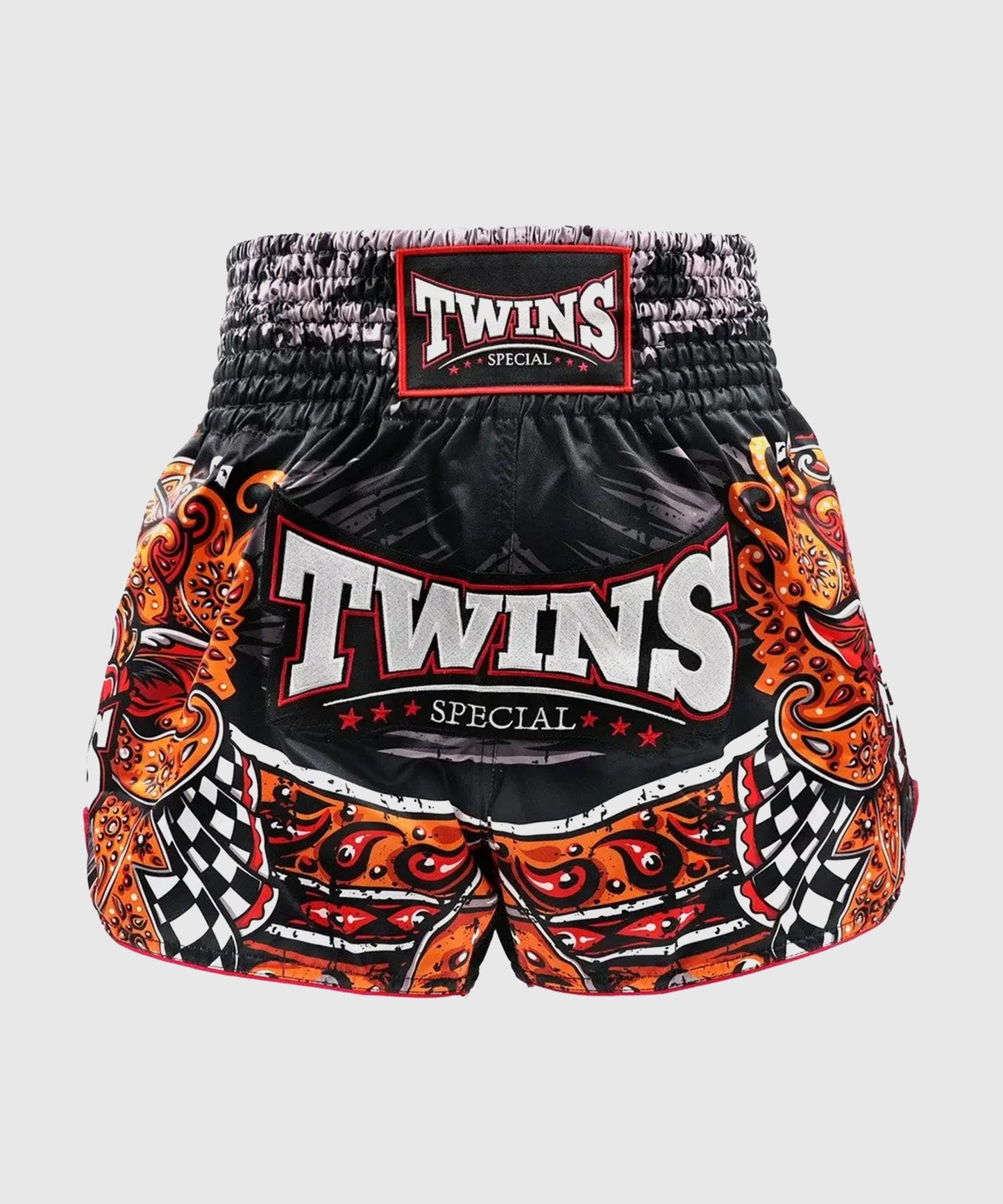 Twins Barong Muay Thai Shorts - Schwarz
