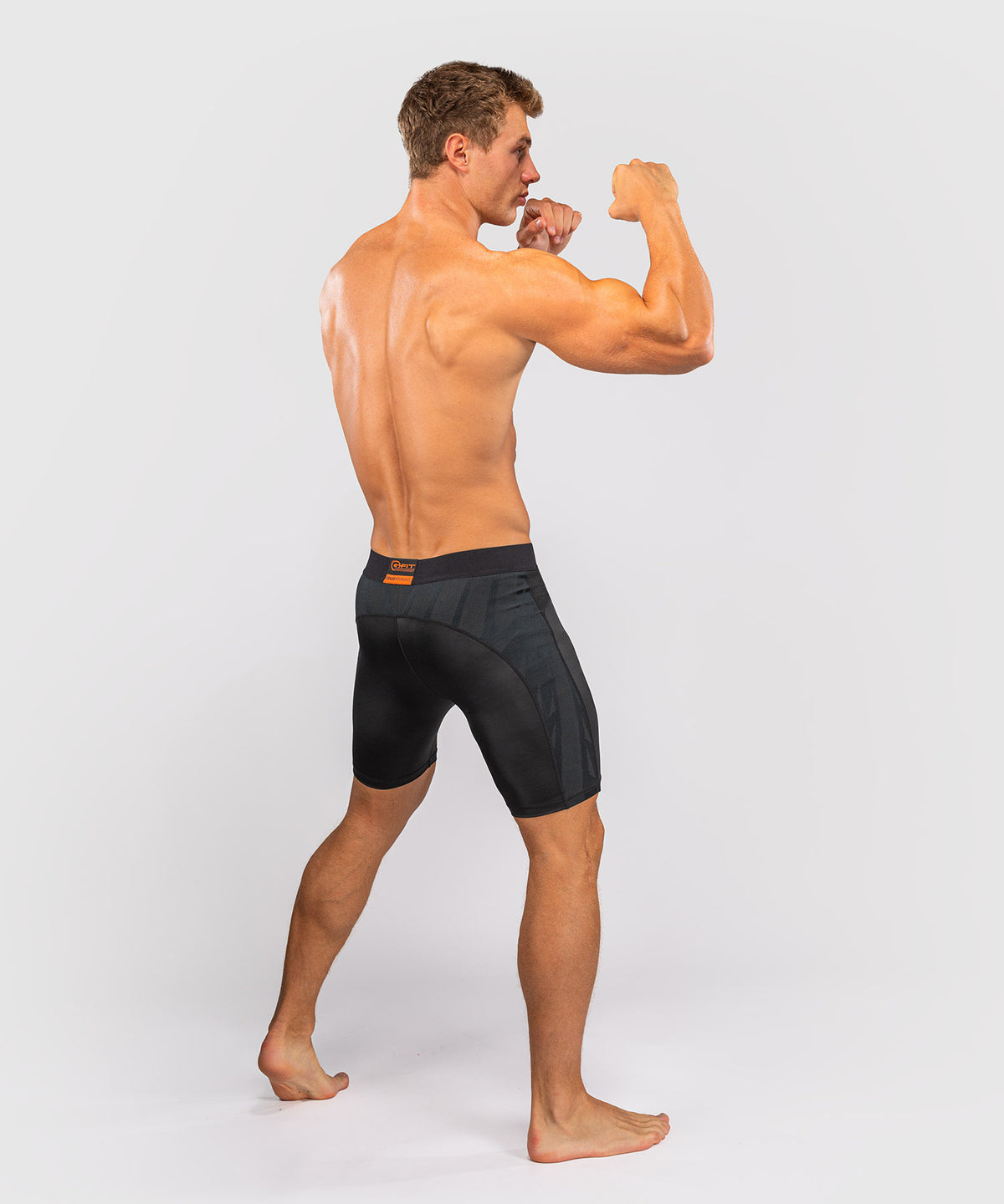 Venum G-Fit Revolution Vale Tudo Shorts - Black/Copper
