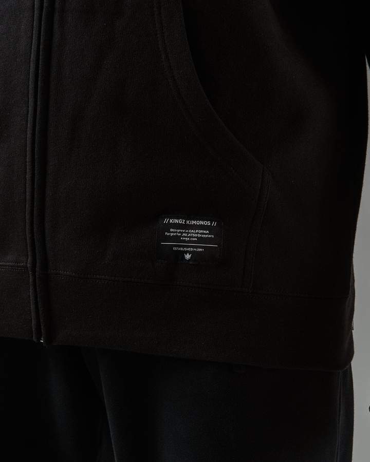 Kingz Squad Sweatshirt – Black