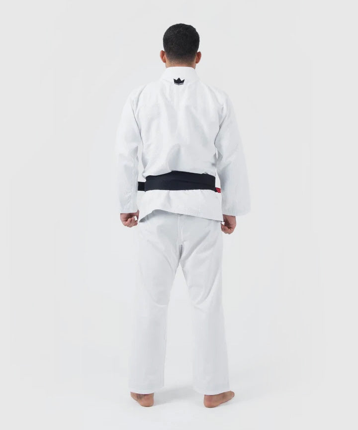 Kimonos de JJB Kingz Kore V2 - Blanc
