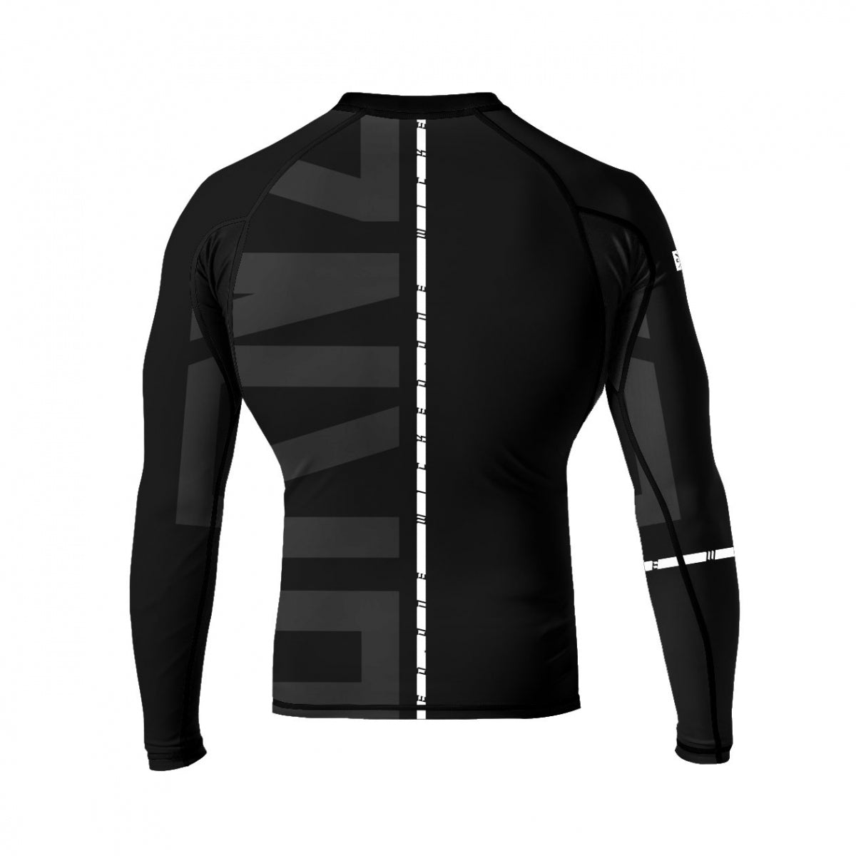 RASHGUARD WICKED ONE KLAZ - SCHWARZ