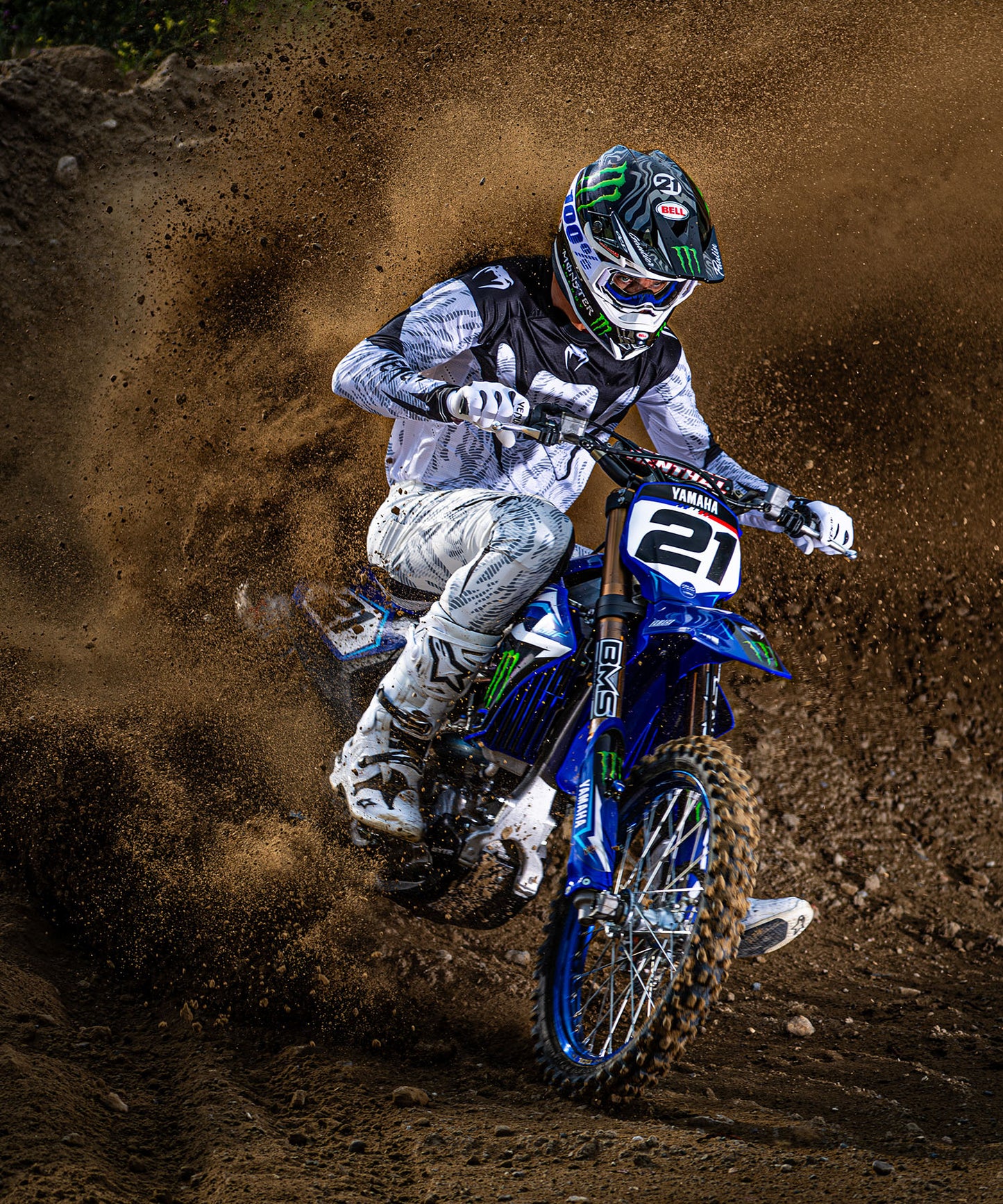 Venum MX Elite Pantaloni da Motocross - Bianco