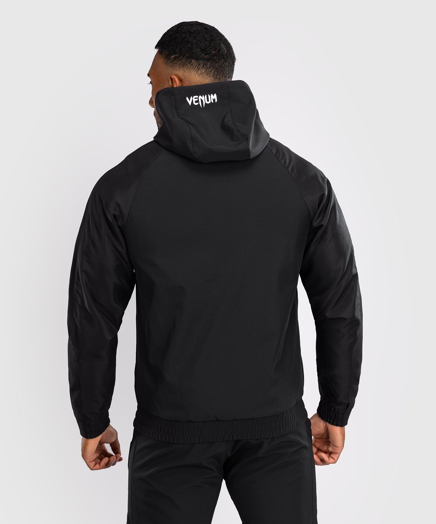 Venum Tactical XT Herren Trainingsjacke - Schwarz/Feuerrot