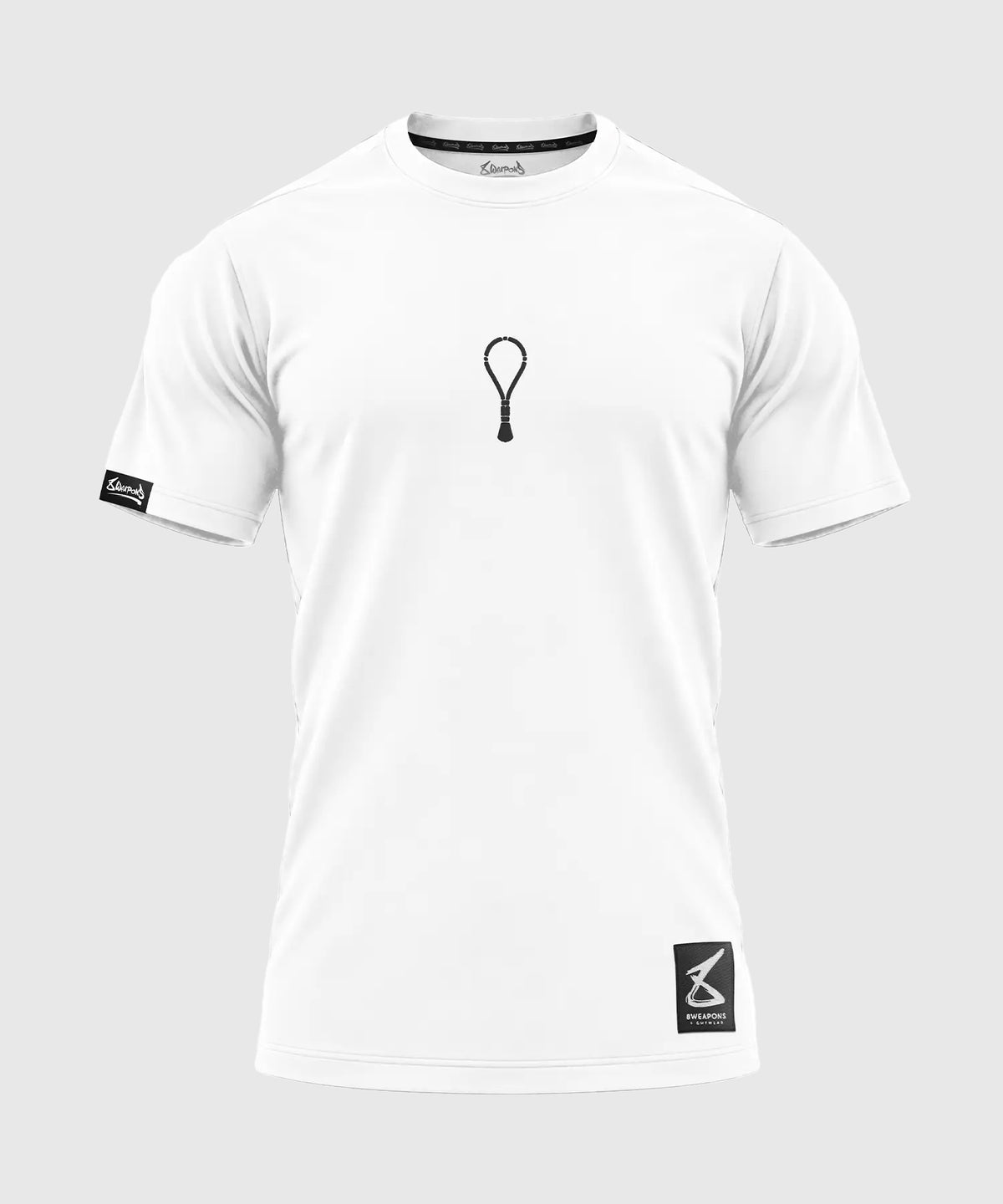T-shirt 8 Weapons Mongkol – Blanc