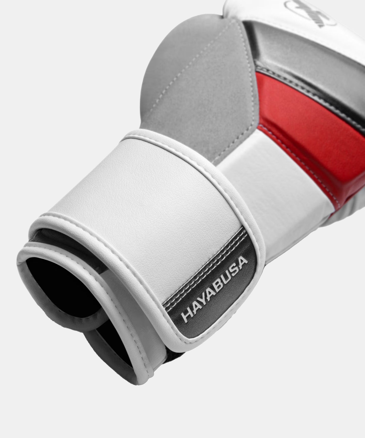 Hayabusa T3 Boxing Gloves - White/Red