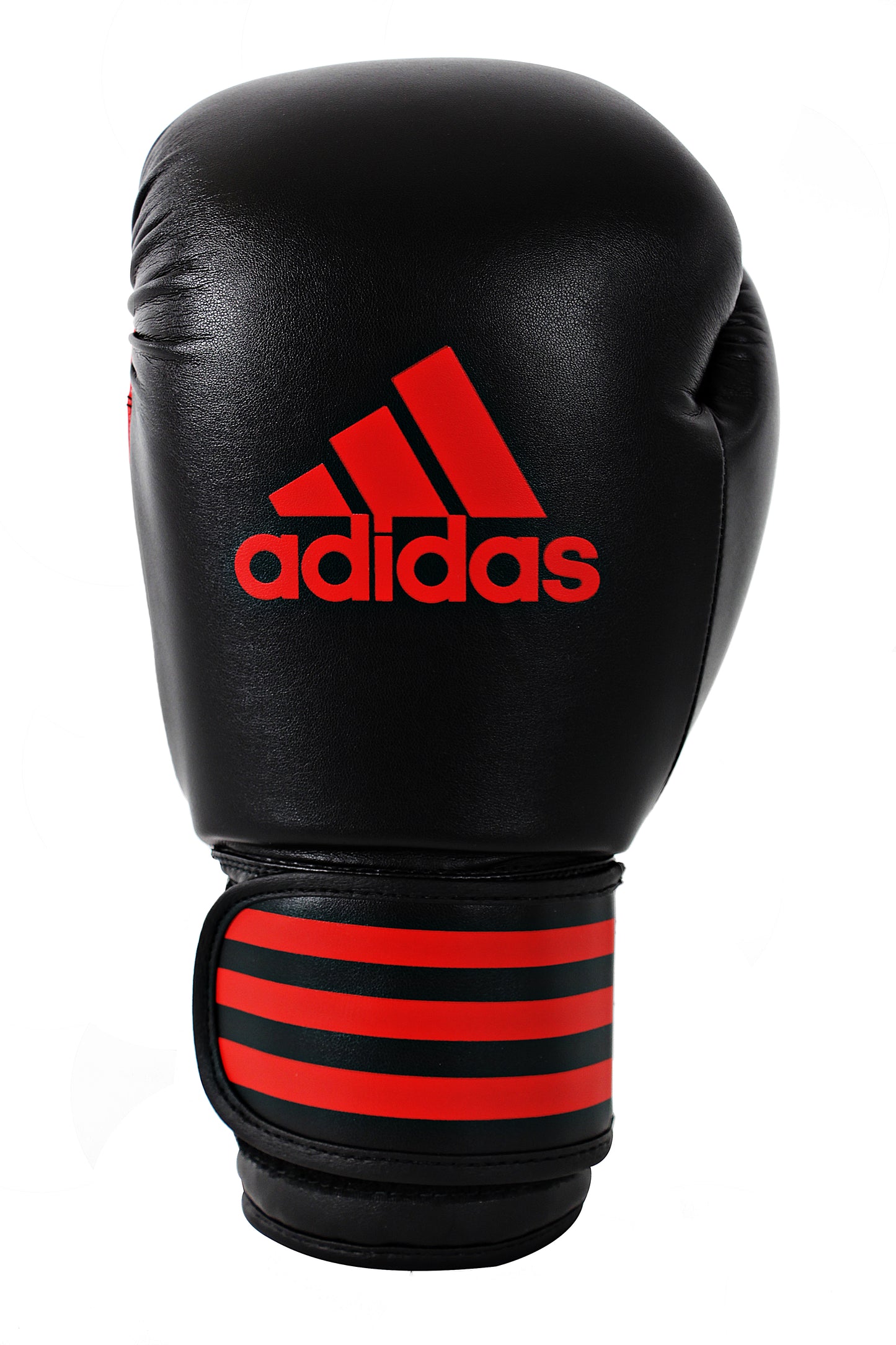Gants de boxe Adidas Power 100 - Noir/Rouge