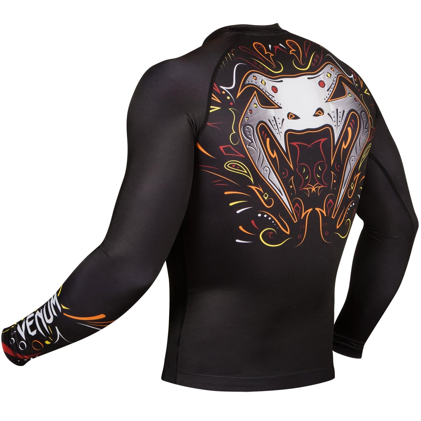Venum Santa Muerte 2.0 Rashguard - Langarm