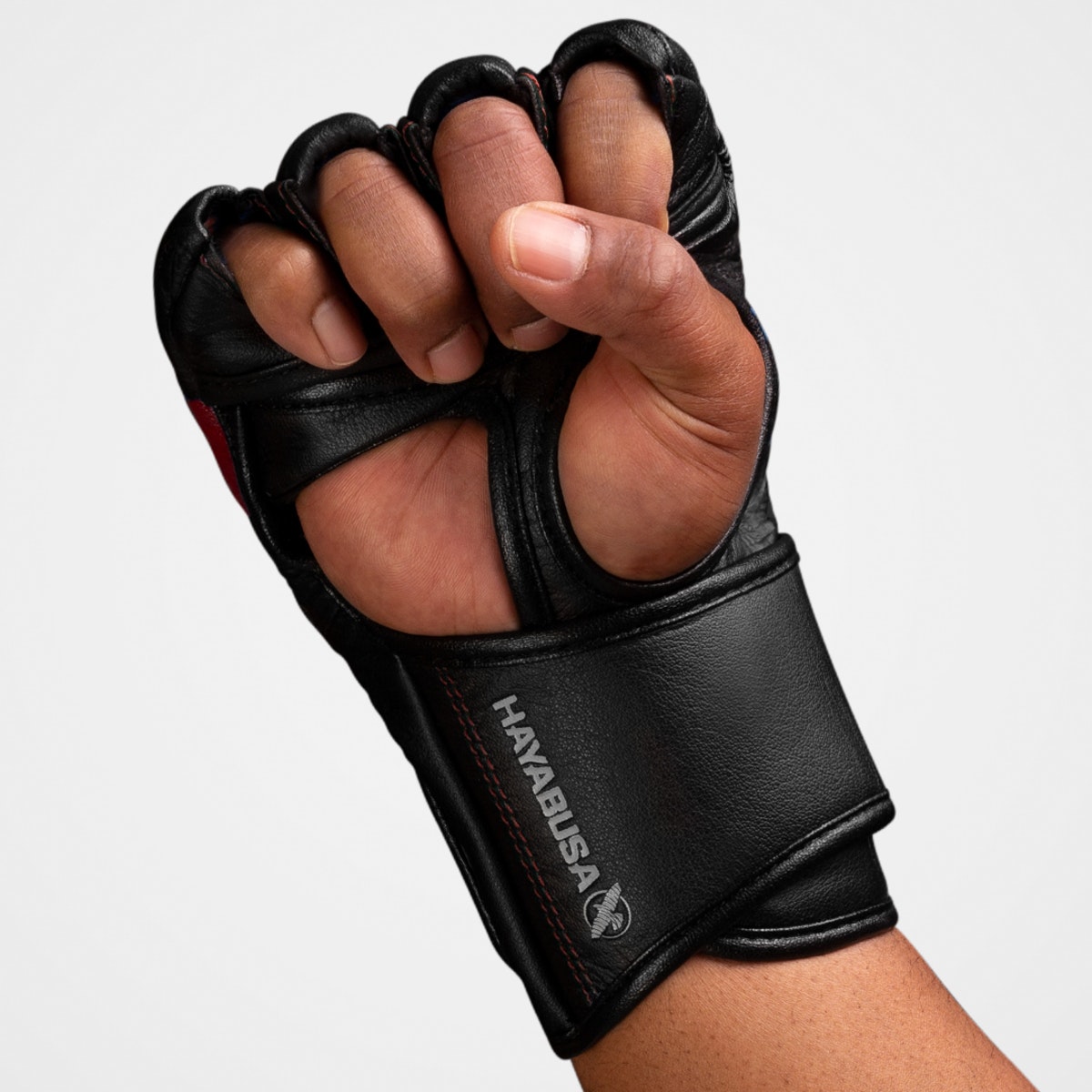 Hayabusa T3 MMA Handschuhe - Schwarz/Rot