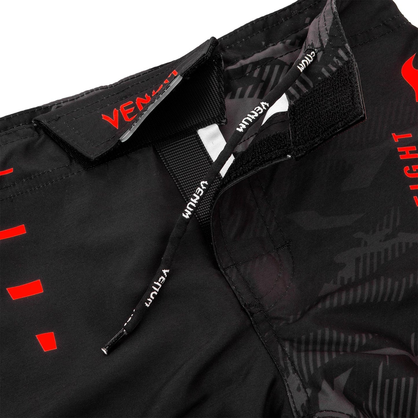 Venum Okinawa 2.0 Kids Fightshorts - Black/Red