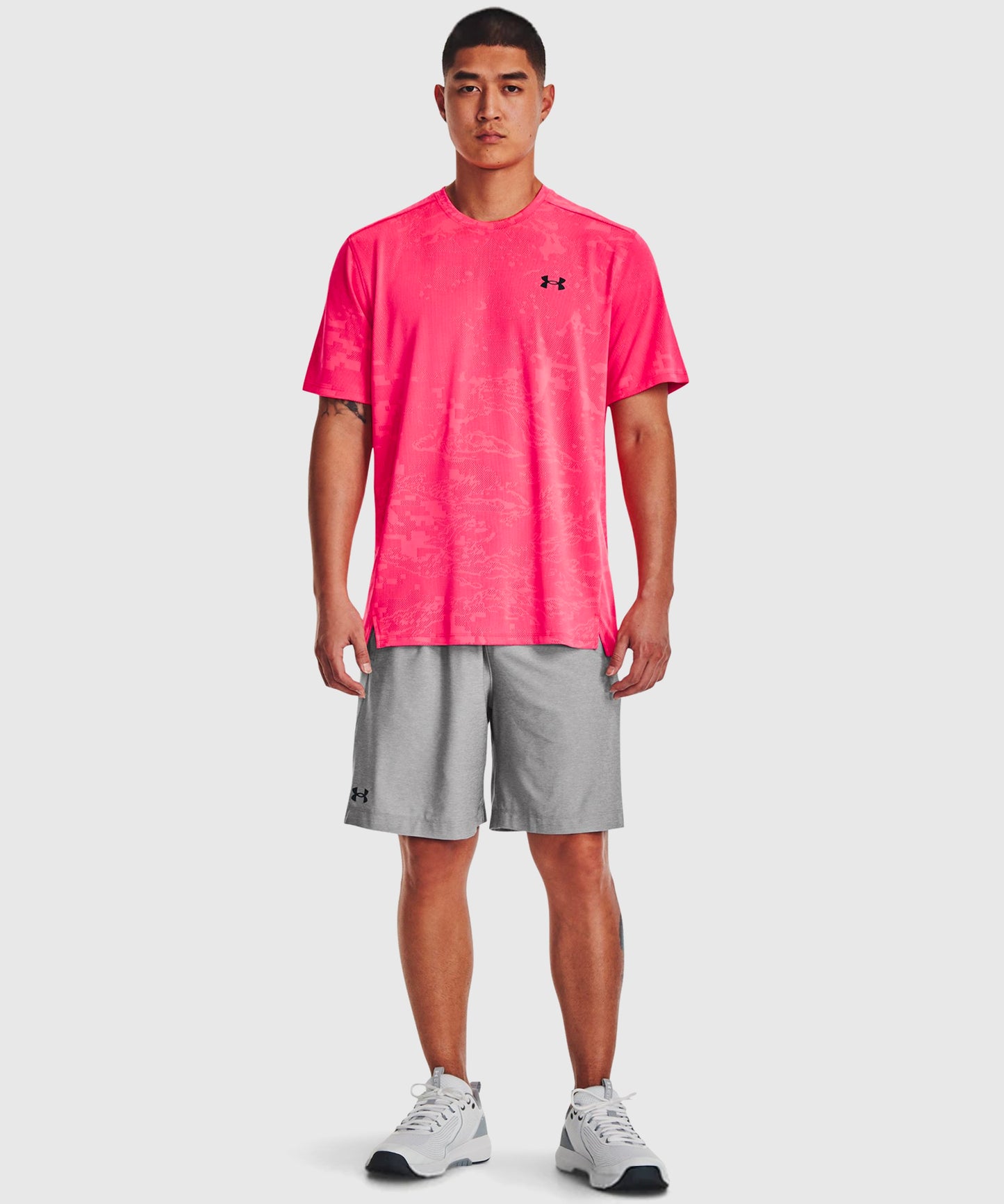 Short  Under Armour Ua Tech™ Vent - Gris