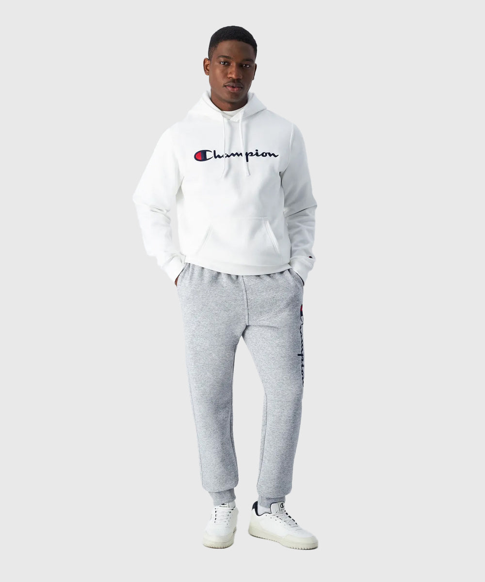 Pantalon De Jogging Champion Brodé - Gris