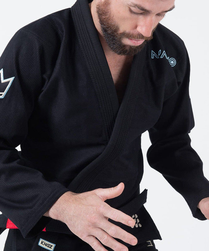 Kingz Nano 3.0 BJJ Gi - Schwarz