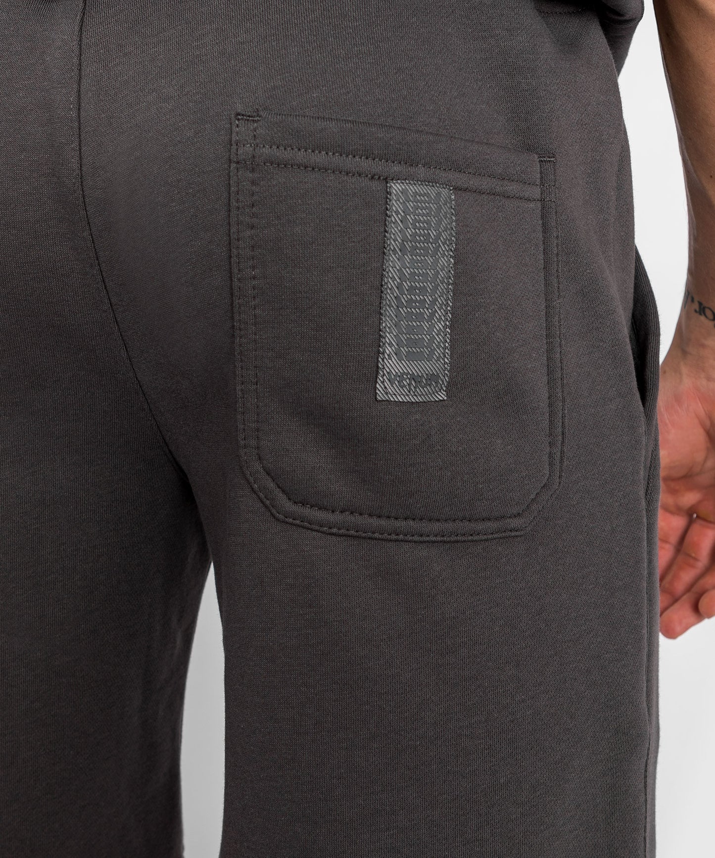 Short en coton Venum Silent Power - Gris