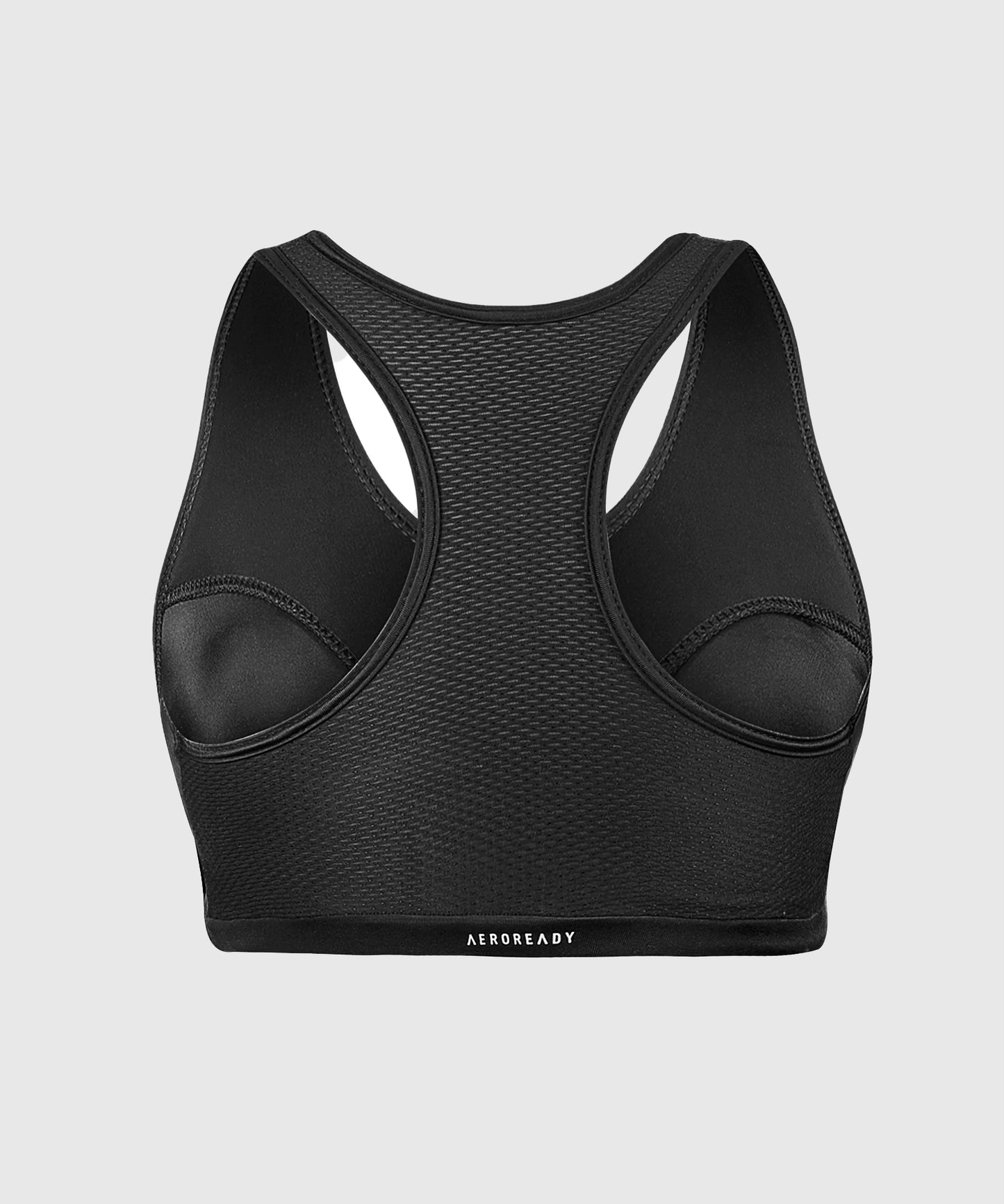 BRASSIÈRE ADIDAS - PROTÈGE-POITRINE INTÉGRÉ - Noir/Blanc