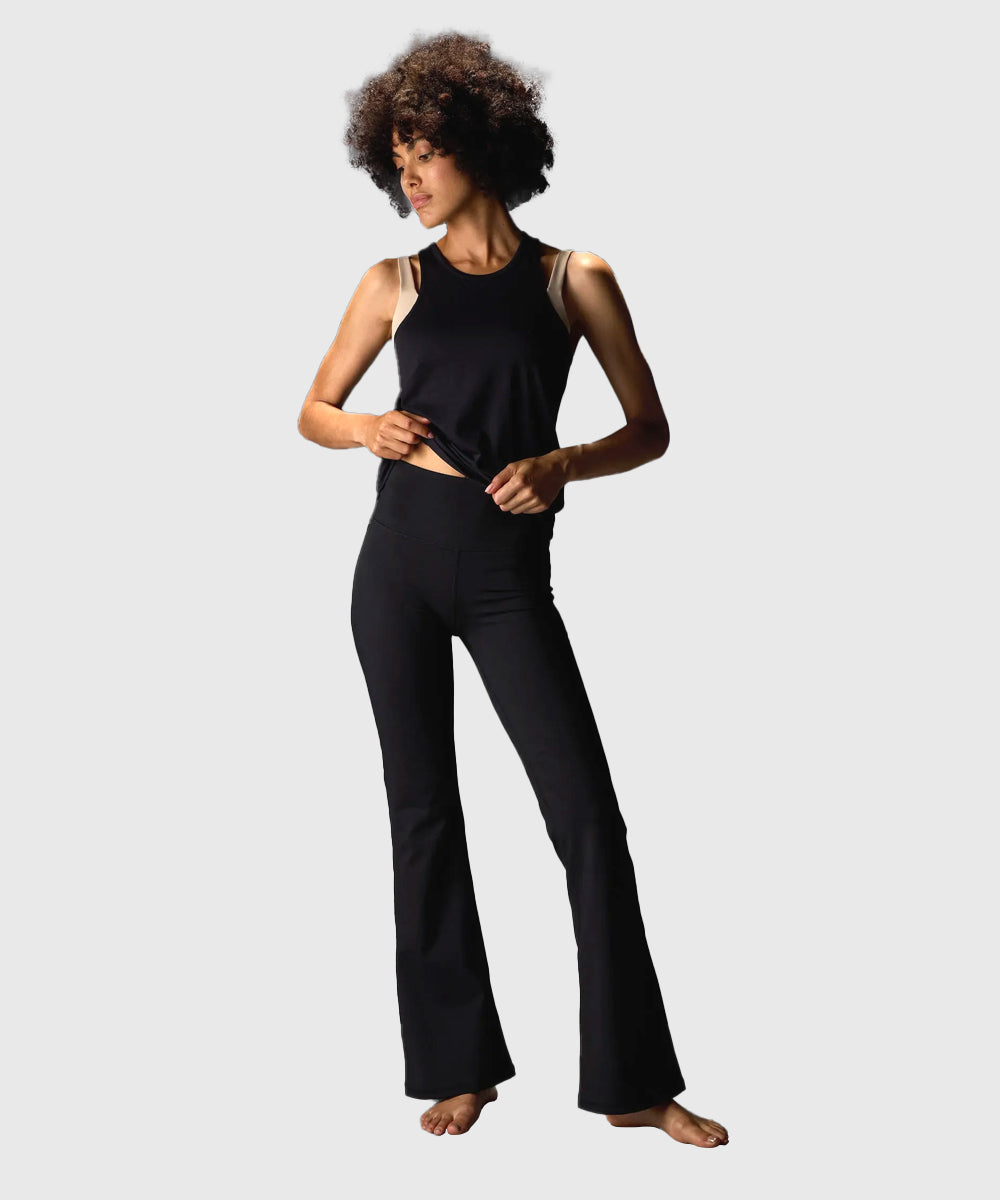 Débardeur Champion En Jersey Stretch Femme - Noir